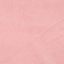 Panno di spugna elasticizzato *Vera* - rosa quarzo