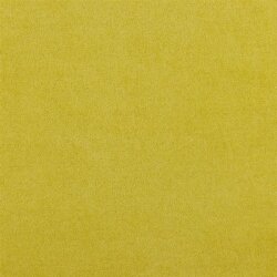 Stretch terry cloth *Vera* - light yellow