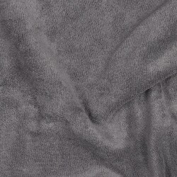 Panno di spugna elasticizzato *Vera* - antracite