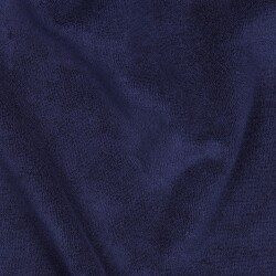 Panno di spugna elasticizzato *Vera* - blu scuro