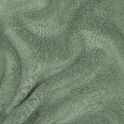 Panno di spugna elasticizzato *Vera* - verde antico