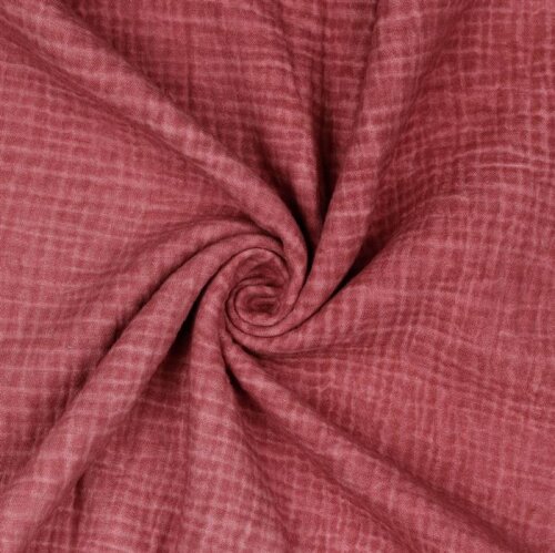 Muslin Stonewashed - rose pâle