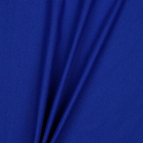 Canvas - cobalt blue