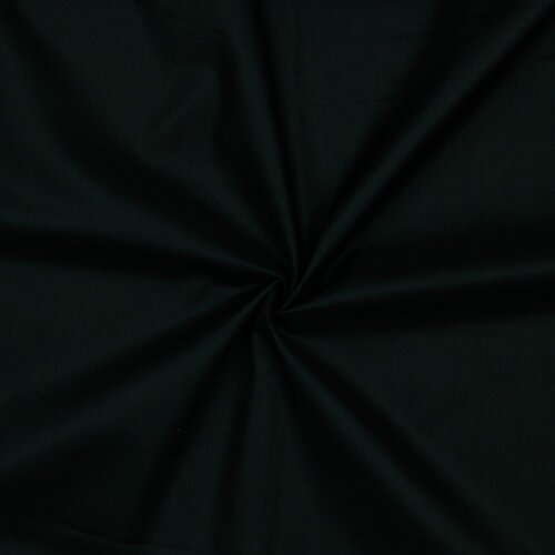 Baumwollbatist *Gerda* BIO~Organic- schwarz