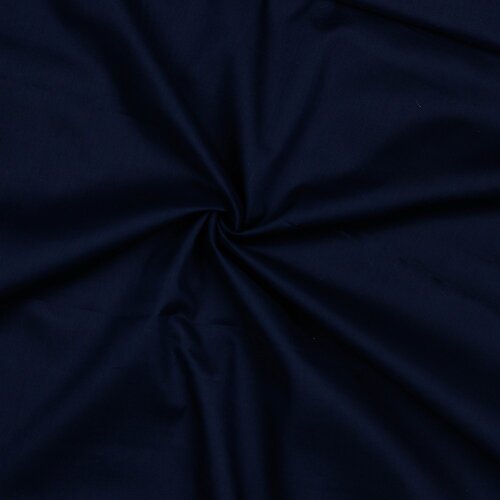 Batiste Organic Cotton *Gerda* - dark blue