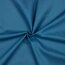 Baumwollbatist *Gerda* BIO~Organic - blau