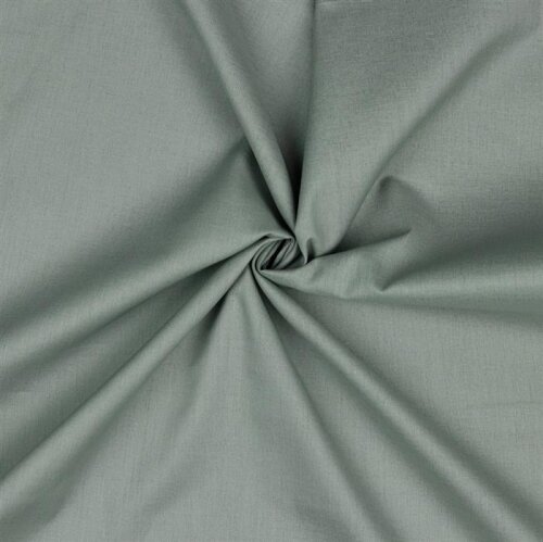 Baumwollbatist *Gerda* BIO~Organic - grau