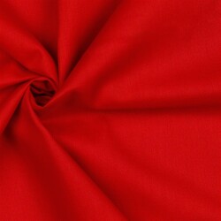 Batiste Organic Cotton *Gerda* - rood