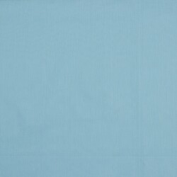 Baumwollbatist *Gerda* BIO~Organic - hellblau