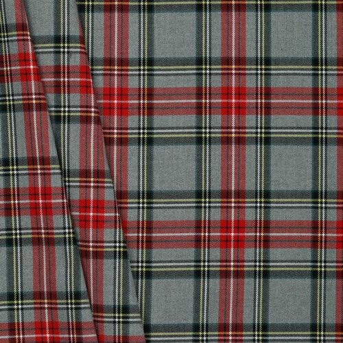 SCOTTISH CHECK - gris