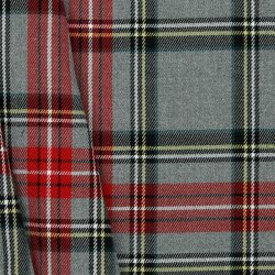 SCOTTISH CHECK - gris