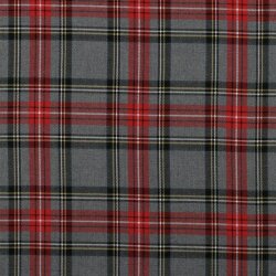 SCOTTISH CHECK - grigio