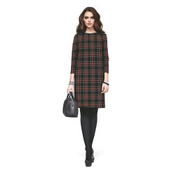 SCOTTISH CHECK - gris