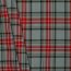 SCOTTISH CHECK - gris