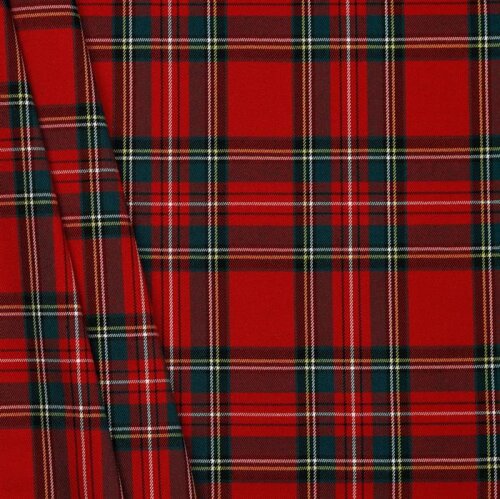 SCOTTISH CHECK - rosso