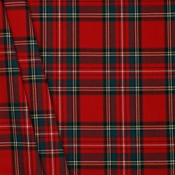 SCOTTISH CHECK - rood