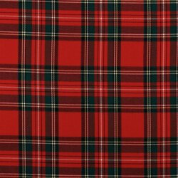 SCOTTISH CHECK - rojo