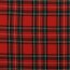 SCOTTISH CHECK - rosso