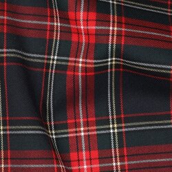 SCOTTISH CHECK - azul oscuro