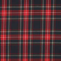 SCOTTISH CHECK - azul oscuro