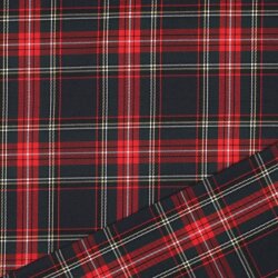 SCOTTISH CHECK - azul oscuro