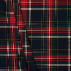 SCOTTISH CHECK - blu scuro