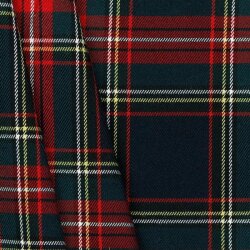 SCOTTISH CHECK - donkerblauw