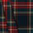 SCOTTISH CHECK - blu scuro