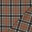 Tartan stretch - chameau/noir/rouge