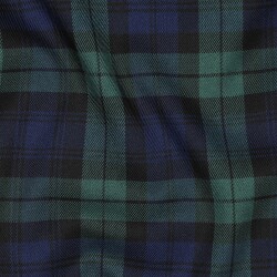 Tartan Stretch - noir/bleu/vert