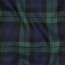 Tartan Stretch - noir/bleu/vert