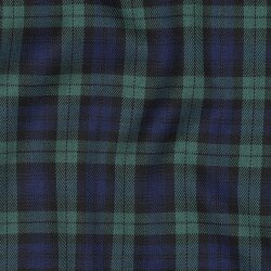 Schottenkaro Stretch - schwarz/BLUE/GREEN/kleine