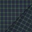Schottenkaro Stretch - schwarz/BLUE/GREEN/kleine