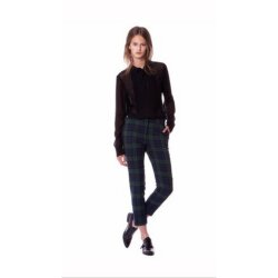 Tartan Stretch - sable/noir/rouge