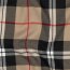 Stretch tartan - zand/zwart/rood