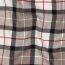 Gabardine Schottenkaro Stretch - taupe/schwarz/rot