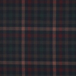 Schottenkaro Stretch - dunkelblau/RED/CAMEL/GREEN