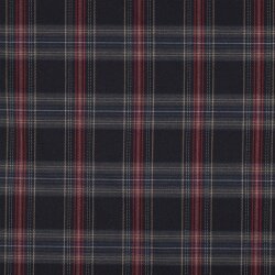 Schottenkaro Stretch - dunkelblau/RED/CAMEL