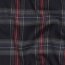 Schottenkaro Stretch - dunkelblau/RED/CAMEL