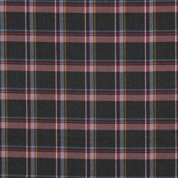 Schottenkaro Stretch - anthrazit meliert/MULTI