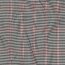 Stretch tartan - black/white/red