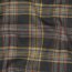Tartan stretch - grey/ochre/rust