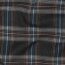 Strečový tartan - šedá/světle modrá/bílá