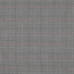 Stretch tartan - black/white/red
