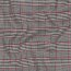 Gabardine Schottenkaro Stretch - schwarz/rot/weiss