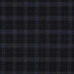 Schottenkaro Stretch - dunkelblau/jeansblau/kamel