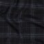 Schottenkaro Stretch - dunkelblau/jeansblau/kamel
