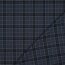 Tartan stretch - jeans blue/dark blue/grey