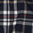 Gabardine Schottenkaro Stretch - dunkelblau/weiss/kamel/rot