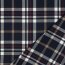 Gabardine Schottenkaro Stretch - dunkelblau/weiss/kamel/rot